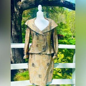 Vintage Paul Louis Orrier suit